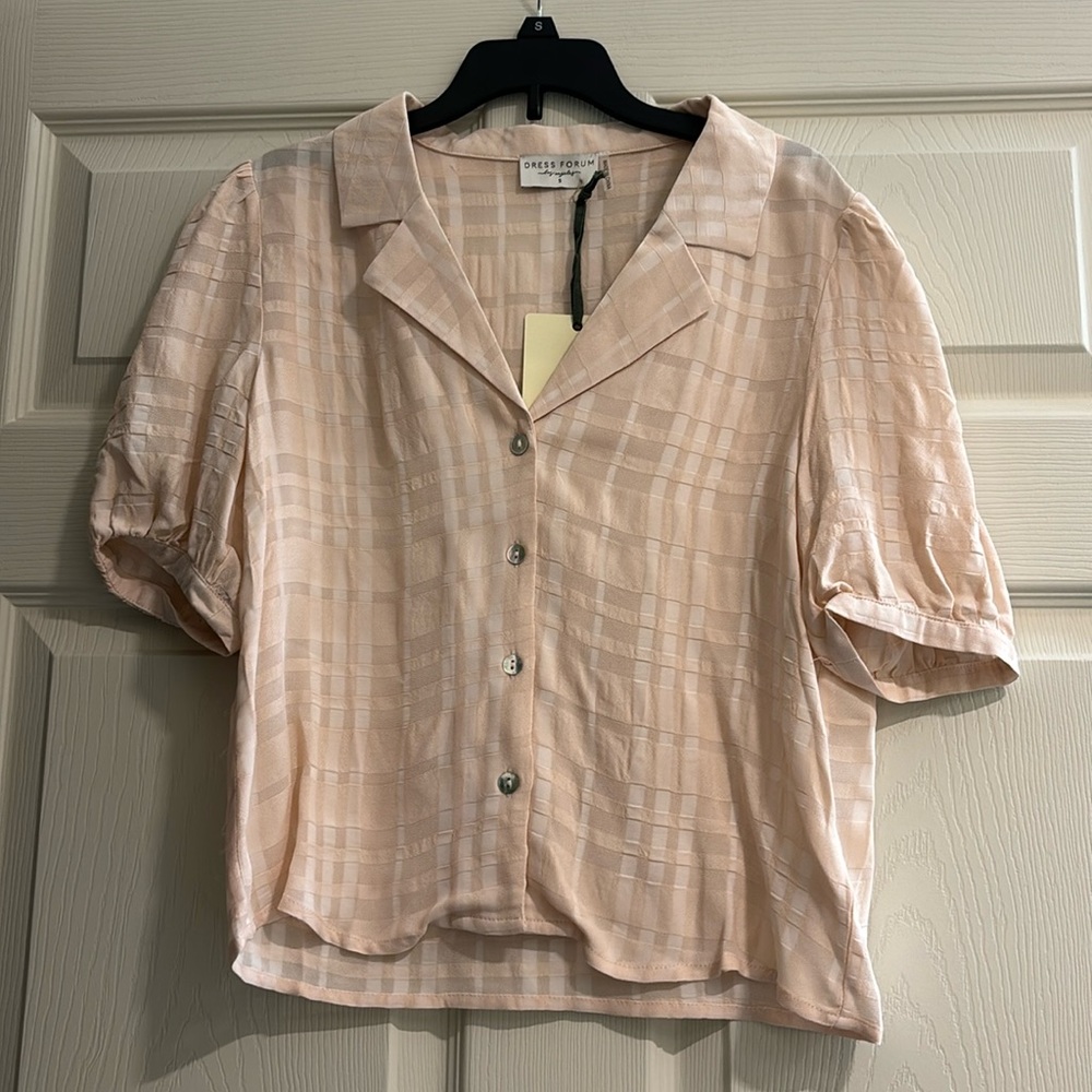 Dress forum blouse